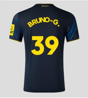 Newcastle United Bruno Guimaraes #39 Tredje trøje 2023-24 Kort ærmer